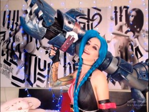 league of legends cosplay jinx rocket 3D Print Model
