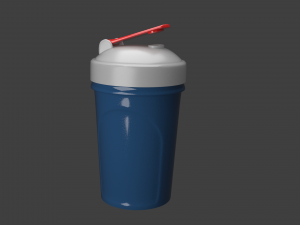 G FUEL shaker cup 3D model