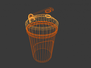 shaker cup 3Dモデル