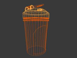 shaker cup 3Dモデル