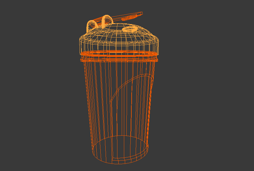 G FUEL shaker cup 3D model