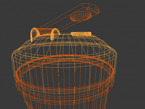 shaker cup 3Dモデル