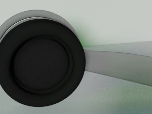 realistic headphone 3D Model