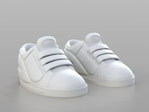 мультфільм спортивне взуття мультфільм спортивне взуття 3D Модель