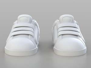 cartoon sport shoes cartoon sport shoes 3D Model