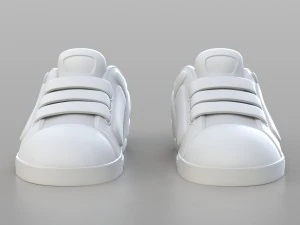 cartoon sport shoes cartoon sport shoes 3D Model