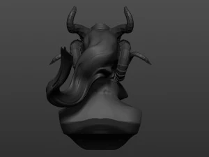 mulher bruxa Modelo de Impressão 3D