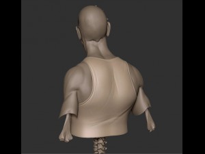 cool zombie Modèles 3D en vedette