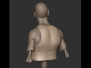 cool zombie 3D Print Model