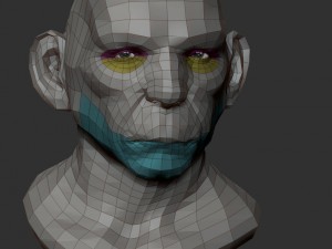 orge head 3D Print Model