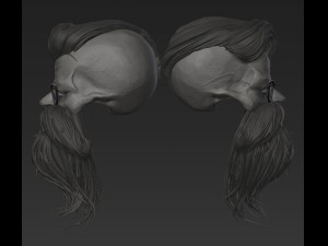 dead hipster 3D Print Model