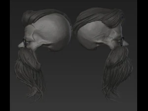 dead hipster 3D Print Model