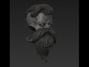dead hipster 3D Print Model