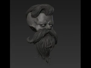 dead hipster 3D Print Model