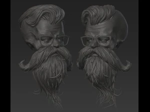 dead hipster 3D Print Model