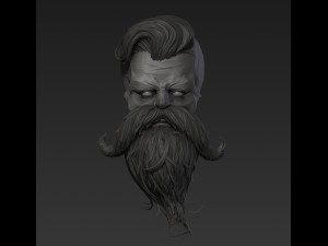 dead hipster 3D Print Model