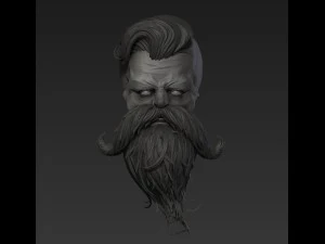 dead hipster 3D Print Model
