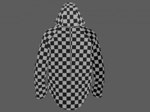 puffer jacket - coat 3D Model
