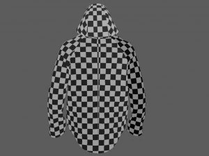 puffer jacket - coat 3D Model