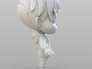 cartoon character arnold 3D मॉडल