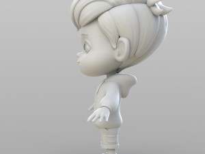 cartoon character arnold 3D मॉडल