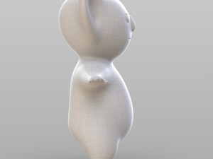 cartoon koala Modello 3D