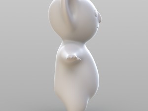 cartoon koala Modello 3D