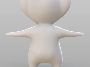 koala dei cartoni animati Modello 3D