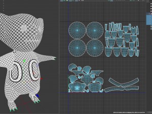 cartoon koala Modello 3D