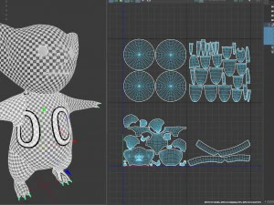 koala dei cartoni animati Modello 3D