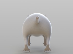 realistic rat 3D Model