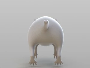 realistic rat 3D Model