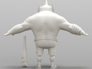 cartoon cyclops Modelo 3D