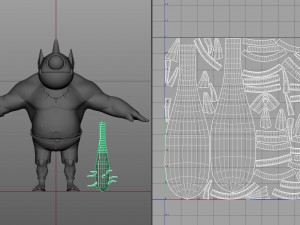 cartoon cyclops Modelo 3D