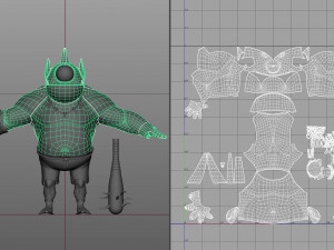 cartoon cyclops Modelo 3D