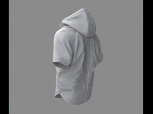 cyberpunk jacket - marvelous designer 3Dモデル