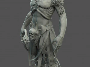 belial: il principe delle tenebre Modello 3D