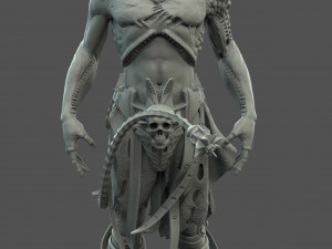 belial - the prince of darkness 3D Модель