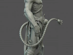 Belial - o pr&iacute;ncipe das trevas Modelo 3D