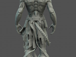 belial - the prince of darkness 3D Модель