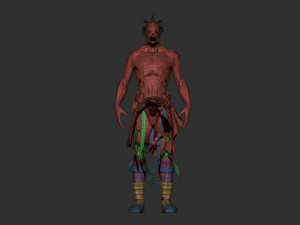 belial - the prince of darkness 3D Модель