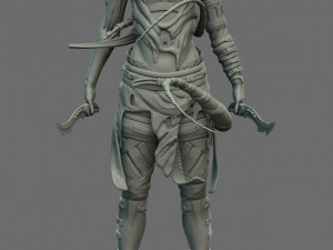 yofiel - angel of divine beauty 3D Model