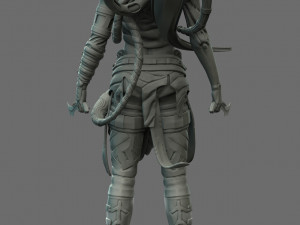 yofiel - angel of divine beauty 3D Model