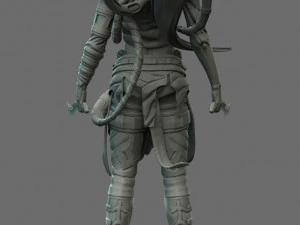 yofiel - angel of divine beauty 3D Model