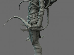 yofiel - angel of divine beauty 3D Model