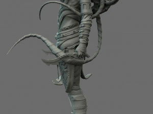 yofiel - angel of divine beauty 3D Model