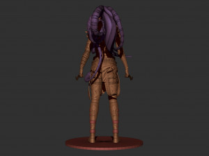 yofiel - angel of divine beauty 3D Model