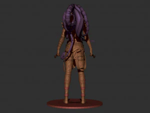 yofiel - angel of divine beauty 3D Model