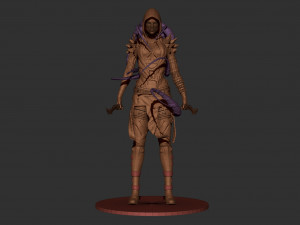 yofiel - angel of divine beauty 3D Model