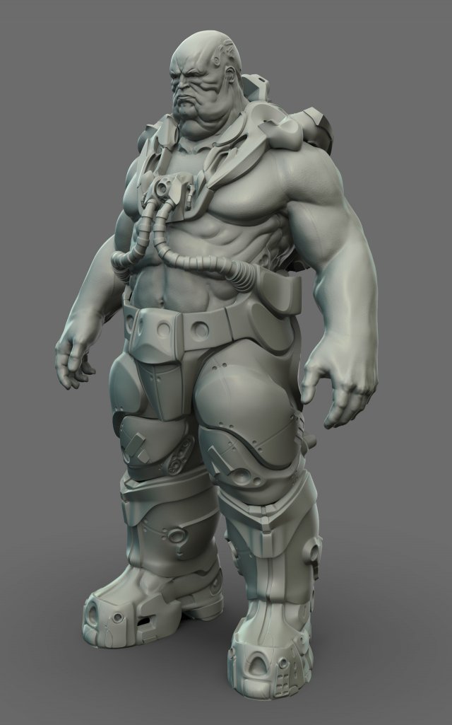 threon - male carrier 3D मॉडल .c4d .max .obj .3ds .fbx .stl .blend 